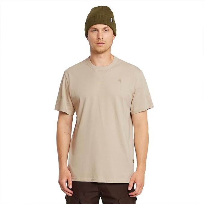 Camiseta G-Star Raw gris oscuro modelo Nifous en oferta