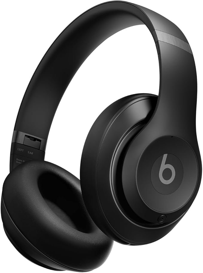 Auriculares Beats Studio Pro negros inalámbricos