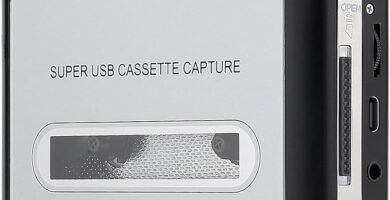 Reproductor de casete portátil convertidor a MP3 vía USB