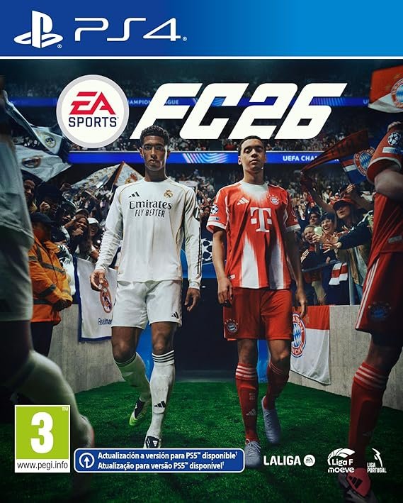 Carátula del videojuego EA SPORTS FC 26 para PS4