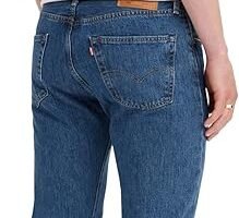 Vaqueros Levis 501 hombre color azul oferta Amazon