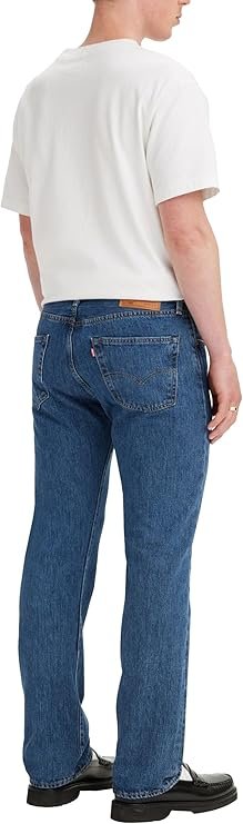 Vaqueros Levis 501 hombre color azul oferta Amazon