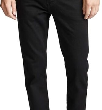 Vaqueros Levi's 511 color negro hombre