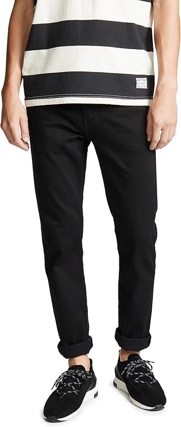 Vaqueros Levi's 511 color negro hombre