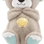 Peluche Nutria Hora de Dormir Fisher-Price respiración relajante