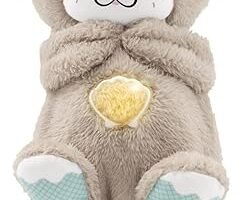 Peluche Nutria Hora de Dormir Fisher-Price respiración relajante