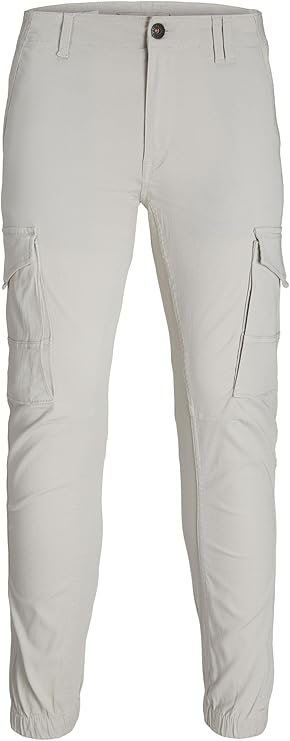 Pantalones chinos Jack and Jones gris hombre