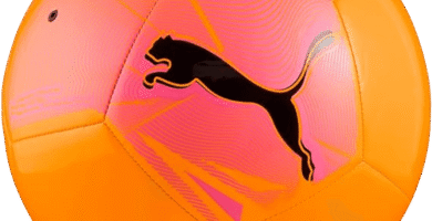 Balón de fútbol PUMA Big Cat color negro y blanco.