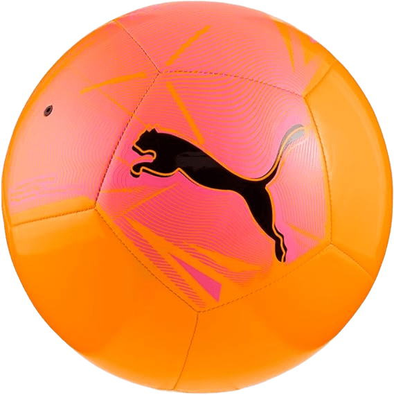 Balón de fútbol PUMA Big Cat color negro y blanco.