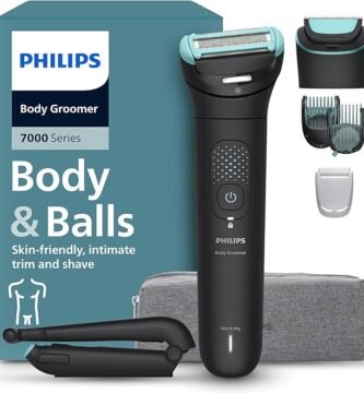 Afeitadora corporal Philips Serie 7000 recargable en oferta