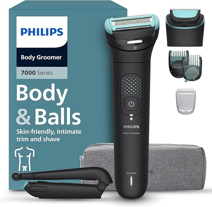 Afeitadora corporal Philips Serie 7000 recargable en oferta