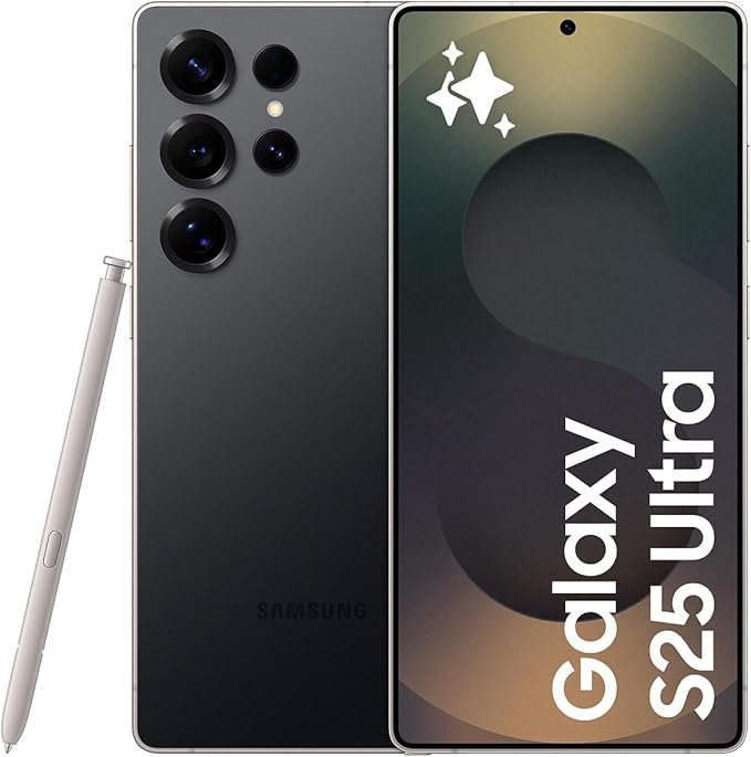 Samsung Galaxy S25 Ultra Titanio Negro con S-Pen