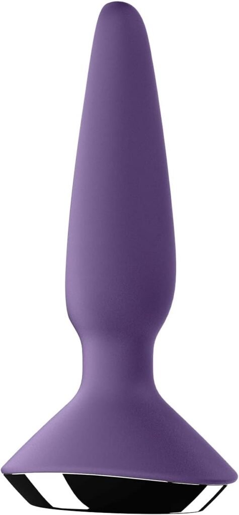 Juguete Satisfyer negro impermeable