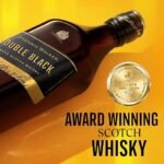 Botella whisky Johnnie Walker Double Black Label con caja