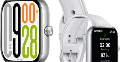 Smartwatch Xiaomi Redmi Watch 5 color gris pantalla grande