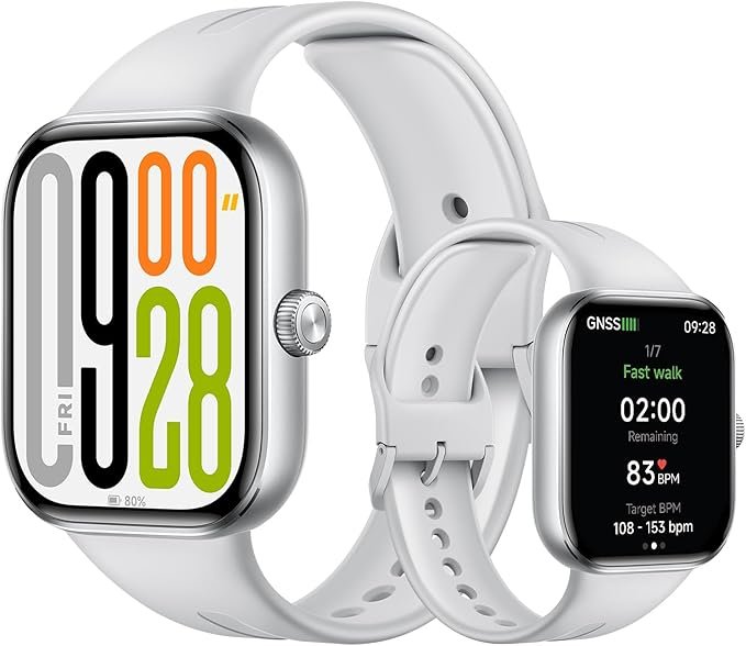 Smartwatch Xiaomi Redmi Watch 5 color gris pantalla grande