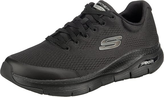 Zapatillas Skechers hombre color negro cómodas oferta