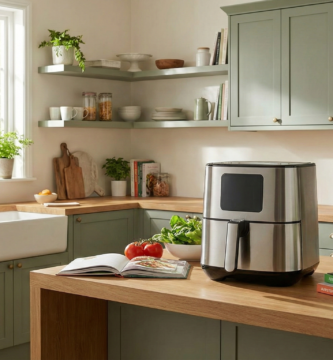 Comparativa de las mejores freidoras de aire en Amazon y guía de compra para elegir freidora sin aceite.